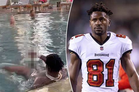 antonio brown pool video twitter|Antonio Brown goes after media following video of exposing。